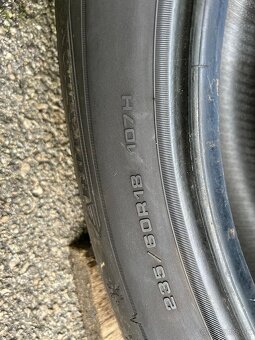 Zimné pneumatiky Dunlop 235/60R18 - 4