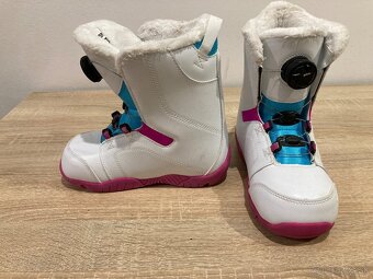 Snowboardové boty detské - 4