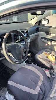Hyundai Accent 1.5 CRDi, r. 2009 – nová STK - 4