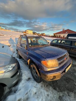 Pajero pinin 1.8 gdi 88 kw - 4