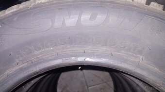 195/65 R15 zimné - 4