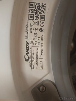 Predám novú práčku Candy - 4