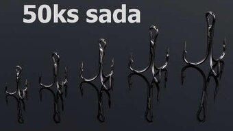 Rybolov - trojháčiky - 4