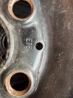 Plechové disky Mercedes w169 - 4