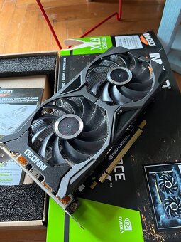Inno 3D RTX 2060 6gb Vram - 4