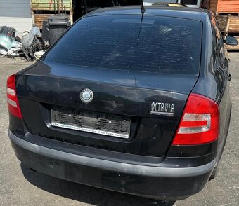 Škoda Octavia II 1,6i - 4