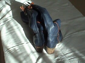 Kožené čižmy - 4