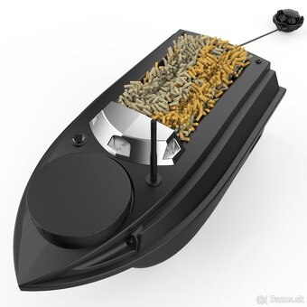 Zavazacia lodka GPS + SONAR - 4