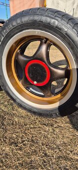 Predam dve sady oceľových diskov s pneumatikami ZIMNE - 4