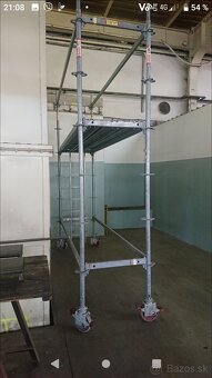Predaj pojazdného lešenia PERI UP - 4