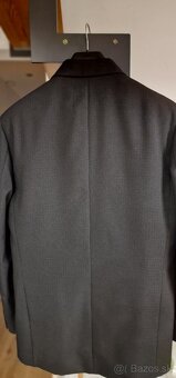 Predám čierny pánsky oblek - 4