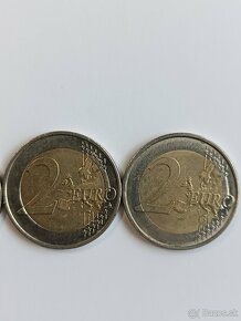 2 eurové pamätné mince Nemecko 2007 - 4