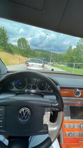 Dreveno kožený volant VW - 4