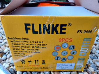 Benzínový motorový krovinorez kosačka vyžínač Flinke 5.8HP - 4