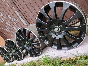 elektrony skoda 5x100 r16 monte carlo - 4