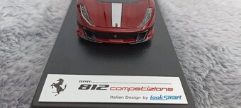 Predám model Ferrari 812 Competizione 1:43 Looksmart - 4