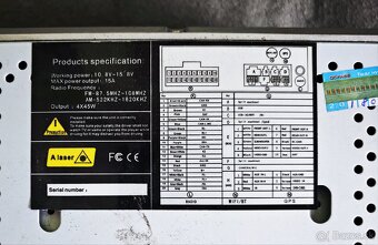 Autorádio FORD FOCUS Mk2 (MP3 a CD prehrávač) - 4