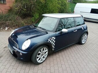 Mini Cooper S 120kw rok 2006 Edice Checkmate, tk 2027 - 4