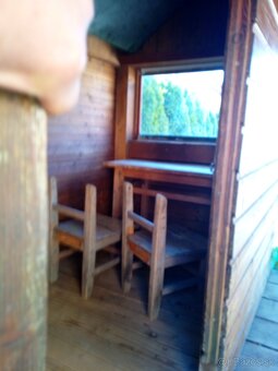 Detský záhradný domček so šmýkačkou - 4