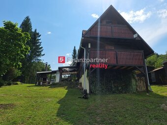 Rekreačná chata s pozemkom 1000 m2, v obci Slovenská Ľupča, - 4