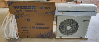 Klimatizácia NOVÁ WEBER wifi možnosť kúriť chladiť - 4