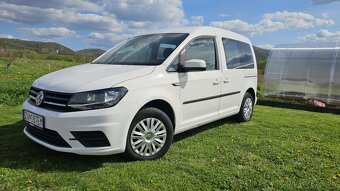 predám Volkswagen Caddy, 55kw, super stav, r.v.2017 - 4