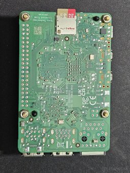 Raspberry Pi 5 4GB + NVMe HAT + 64GB SD + chladič - 4