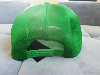 Arc'teryx nová zelená šiltovka Bird Trucker Curved - 4