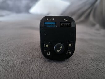 MP3 prehrávač, nabíjačka do auta, bluetooth, handsfree, FM,d - 4