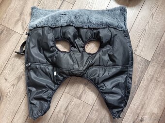 Zimná nepremokavá bunda pre psa - 4