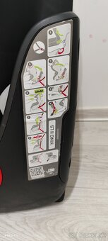 Autosedačka Britax Romer king Il ls - 4