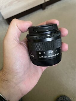 Canon EF-M 15-45 mm 1:3.5-6.3 IS STM - znížená cena - 4