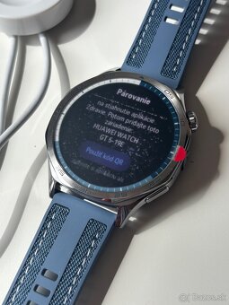 Huawei watch GT 5 46mm, Blue & Silver - 4
