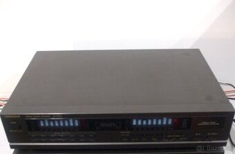 Graficky 2x7 pasmovy equalizer TECHNICS SH-GE70 vyroba JAPAN - 4