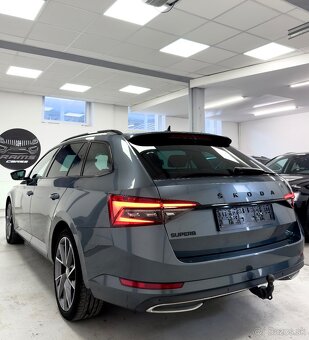 Skoda Superb Sportline 2.0TDI DSG Black Packet/Matrix/Virtua - 4