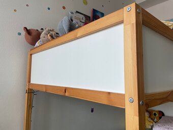 Poschodová posteľ ikea kura - 4