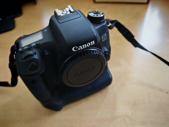 Canon EOS 760D + objektív + battery grip - 4