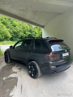 BMW X5 E70 3.0d Xdrive, 173kw, 2010r.v. (Black on Black) - 4