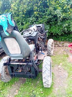 Malotraktor domácej výroby - 4