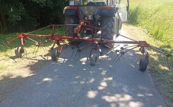 Obracač prevracač Pottinger ZK 452 - 4