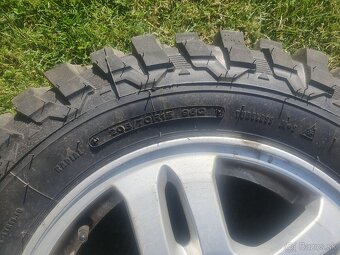205/70 R15, M+S , M/T MUD MASTER 4X4 - 4