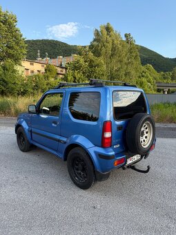Suzuki jimny 1.3 4x4 - 4