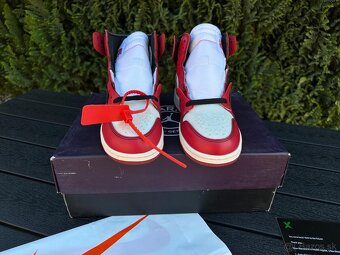 Nike Jordan 1 Retro High Off White Chicago Varsity Red White - 4