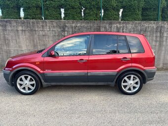 Ford Fusion CROSS 1.4 (benzín) AUTOMAT,1.Majiteľ, 170 000 km - 4