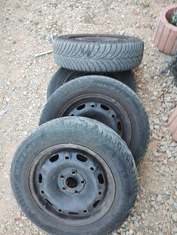 Zimne pneumatiky 165/70 R14 - 4