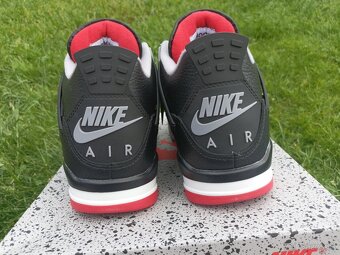 Jordan 4 Retro Bred Reimagined EU 41 - 4