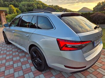 2021 ŠKODA SUPERB COMBI 2,0 TDI/DSG7/110KW MATRIX FULL LED - 4