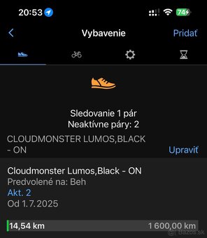 Bežecké topánky Cloudmonster Lumos,Black - ON -45 - 4