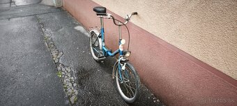 Predám skladací bicykel ESKA Foldeer,cena:35EUR,mob.:0949362 - 4