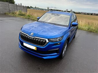 ŠKODA KODIAQ, L&K, 2.0TDi, 110KW, 4x4, ‘RACE BLUE’ - 4